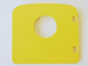 Duplo Door / Window with Porthole in Yellow