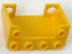 Windscreen 2 x 4 x 2 Inverted in Yellow