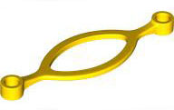 Equipment Dog Harness in Yellow