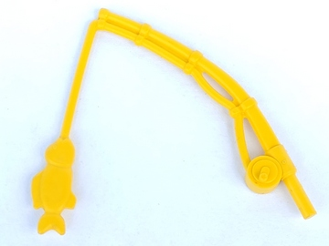 Fabuland, Equipment Fishing Rod in Yellow