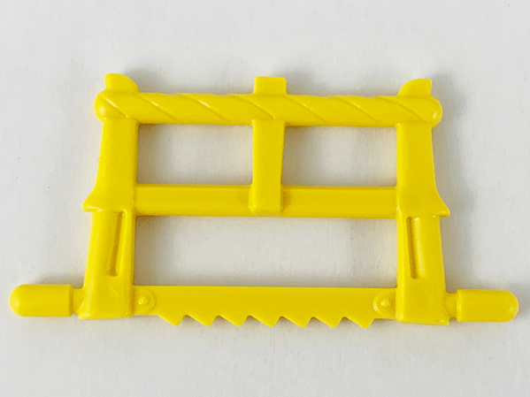 Fabuland, Tool Saw in Yellow