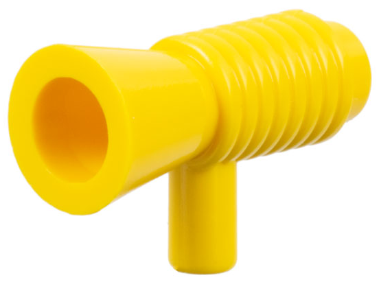 Equipment Weapon, Loudhailer / Speaker / Blaster / Space Gun in Yellow