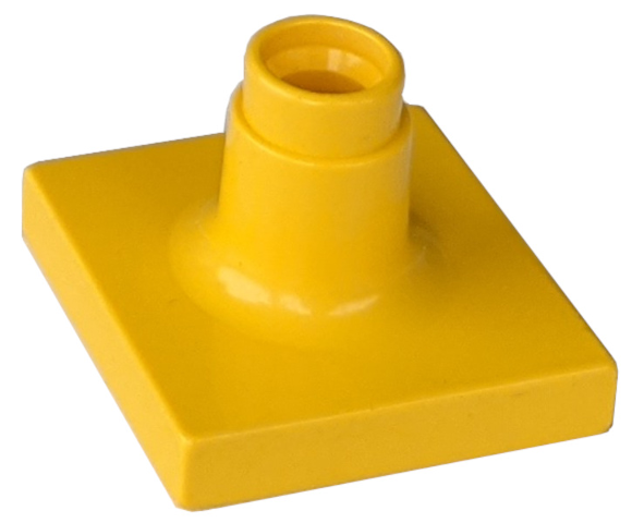 Duplo Sign Post Short in Yellow