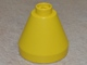 Duplo Cone 2 x 2 x 1 2/3 in Yellow
