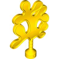 Duplo Plant / Tree / Seaweed in Yellow