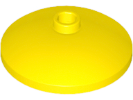 Dish 3 x 3 Inverted [Radar] in Yellow