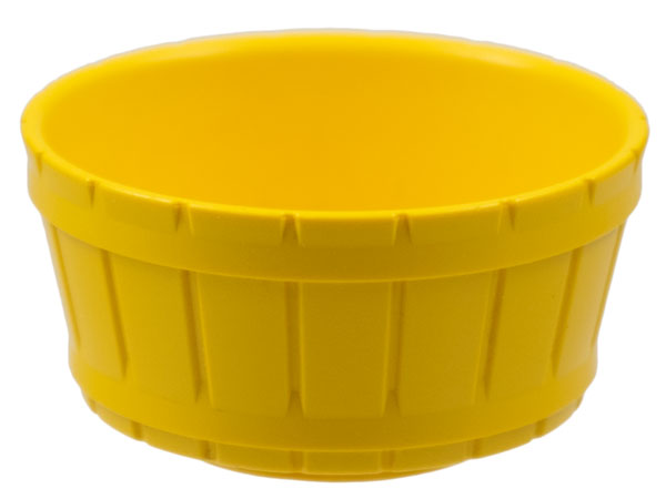 Barrel Half Large in Yellow