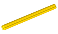 Technic Axle 7 in Yellow