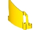 Technic Panel Fairing #22 Large Short, Small Hole, Side A in Yellow