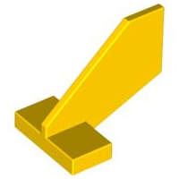 Tail Shuttle - Small in Yellow