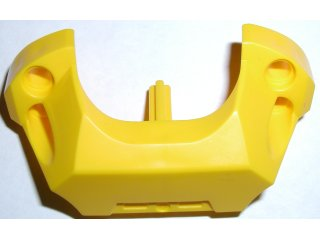 Large Figure Armor Hockey Chest Protector in Yellow