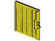 Door Sliding - Type 1 in Yellow