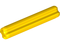 Technic Axle 3 in Yellow