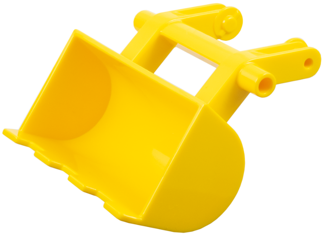 Primo Bucket with Arms in Yellow