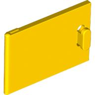 Cupboard 2 x 3 x 2 Door in Yellow