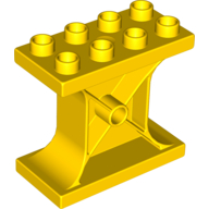 Duplo Support Brick 2 x 4 x 3 in Yellow