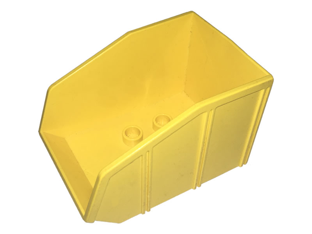 Duplo Dumper Bucket Large with Sloped End in Yellow