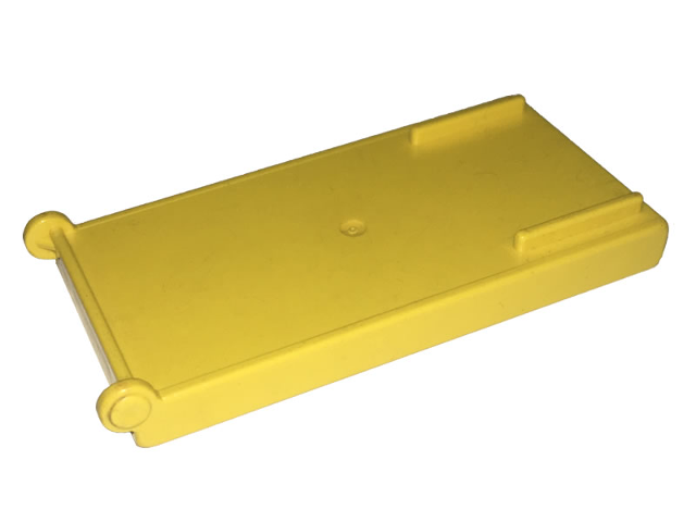 Duplo Tipper/Dumper Bucket Hinge Plate in Yellow
