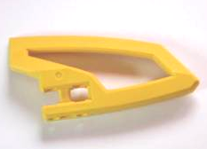 Technic Panel RC Car - Flexible Right in Yellow