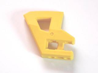 Technic Panel RC Car Flexible Bumper Right in Yellow