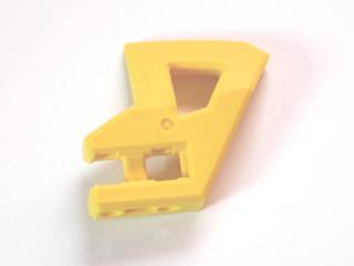 Technic Panel RC Car Flexible Bumper Left in Yellow