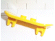 Sports Skateboard with Mag Wheel Holders in Yellow