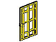 Door 1 x 6 x 7 Barred in Yellow