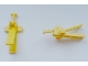 Tool Jack [Complete Assembly] in Yellow