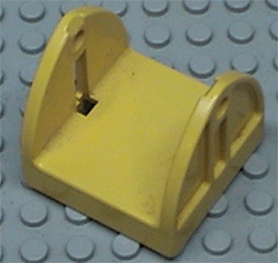 Duplo Winch Stand in Yellow