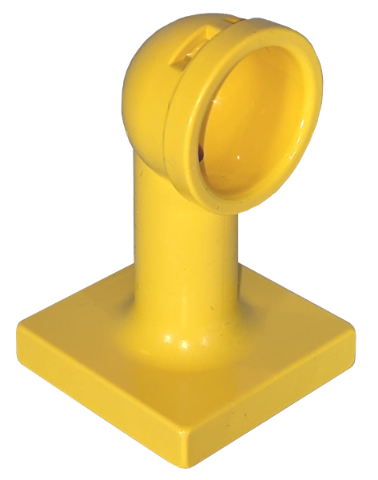 Duplo Boat Air Vent in Yellow
