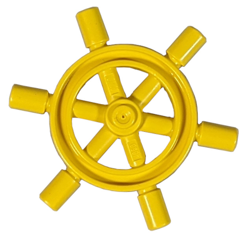 Duplo Boat Helm in Yellow