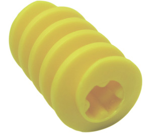 Technic Worm Gear in Yellow