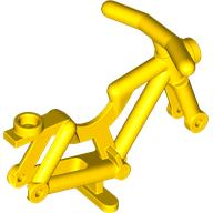 Bicycle Frame [Solid Stud] in Yellow