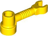 Bar 1 x 3 [Clip / Anti-Stud] in Yellow