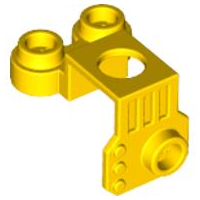 Minifig Neckwear Jet Pack with Front Stud in Yellow