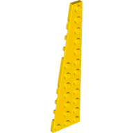 Wedge Plate 12 x 3 Left in Yellow
