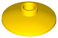 Dish 2 x 2 Inverted [Radar] in Yellow