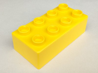 Quatro Brick 2 x 4 in Yellow