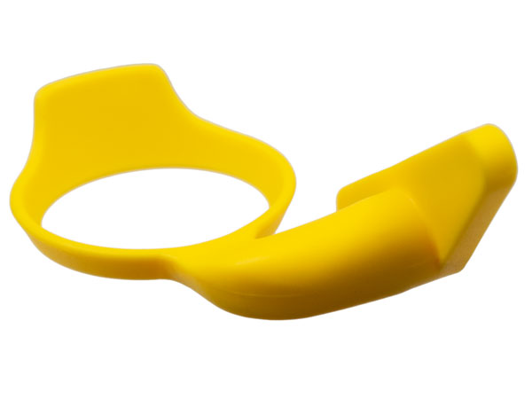 Sports Basketball Throwing Arm Right from Promotional McDonald's Sets in Yellow