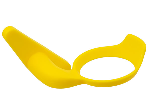 Sports Basketball Throwing Arm Left from Promotional McDonald's Sets in Yellow