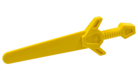 Weapon Sword / Greatsword Angular in Yellow