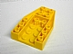 Brick Wedged, Sloped Inverted 6 x 4 with 4 Stud Connections in Yellow
