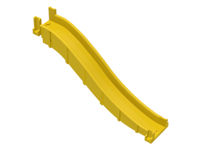 Fabuland, Slide in Yellow