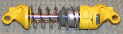 Technic Shock Absorber 11.5L [Complete Assembly] in Yellow