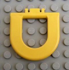 Duplo Toilet Rim in Yellow