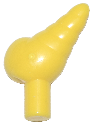 Animal, Sea Life Set, Clam Shell Large in Yellow