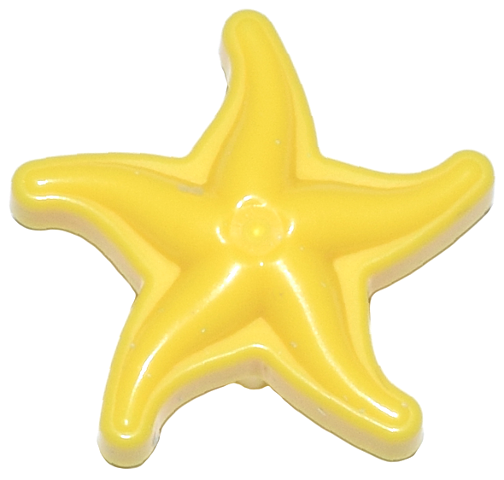 Animal, Sea Life Set, Fish with Bar in Yellow