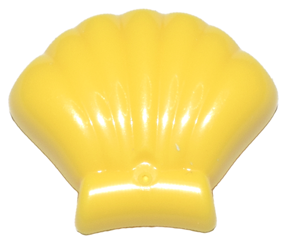 Animal, Sea Life Set, Snail with Bar in Yellow