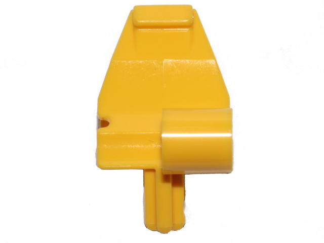 Grab Claw with Axle in Yellow