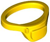Minidoll Hipwear, Bag / Fanny Pack in Yellow